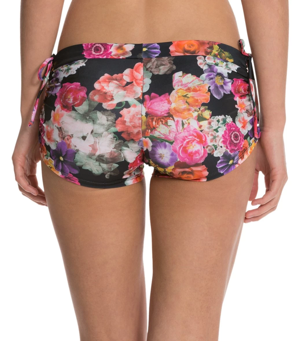 Onzie Side String Yoga Shorts Kimono - Image 2