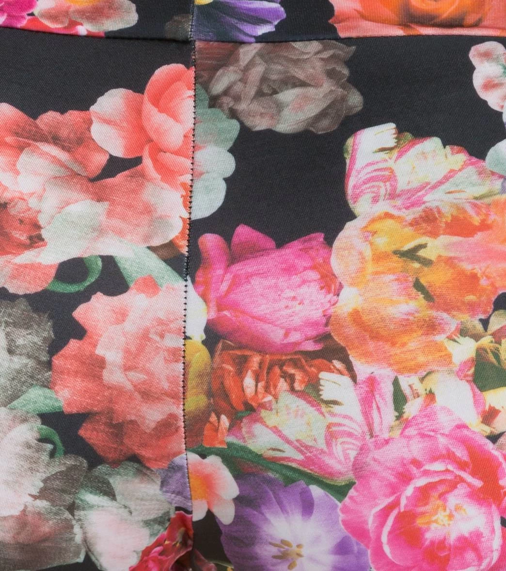 Onzie Side String Yoga Shorts Kimono - Image 4