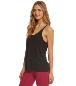 Bella + Canvas Slouchy Workout Tank Top Black