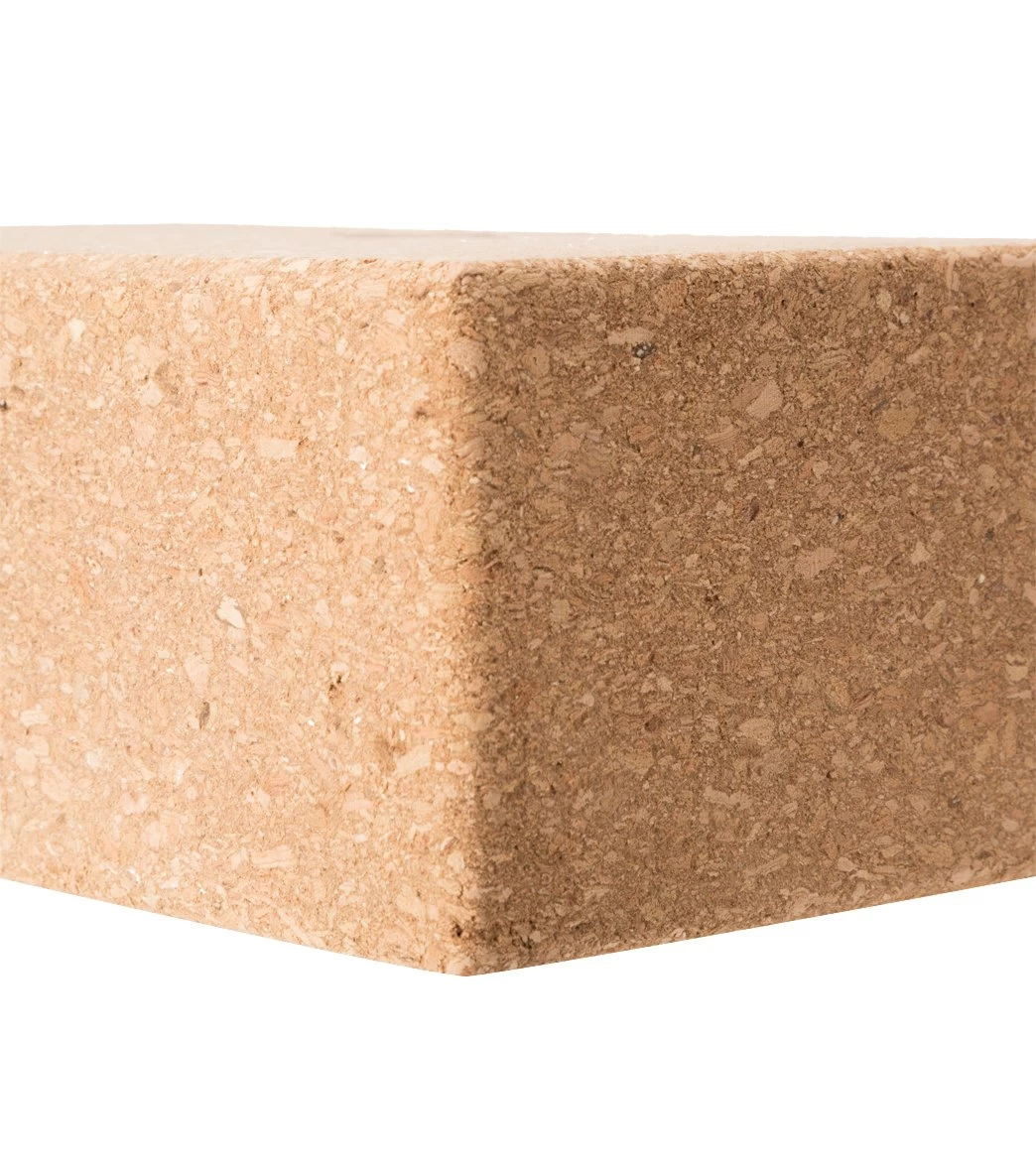 Halfmoon Cork Yoga Block 3.5 Inch - Image 3