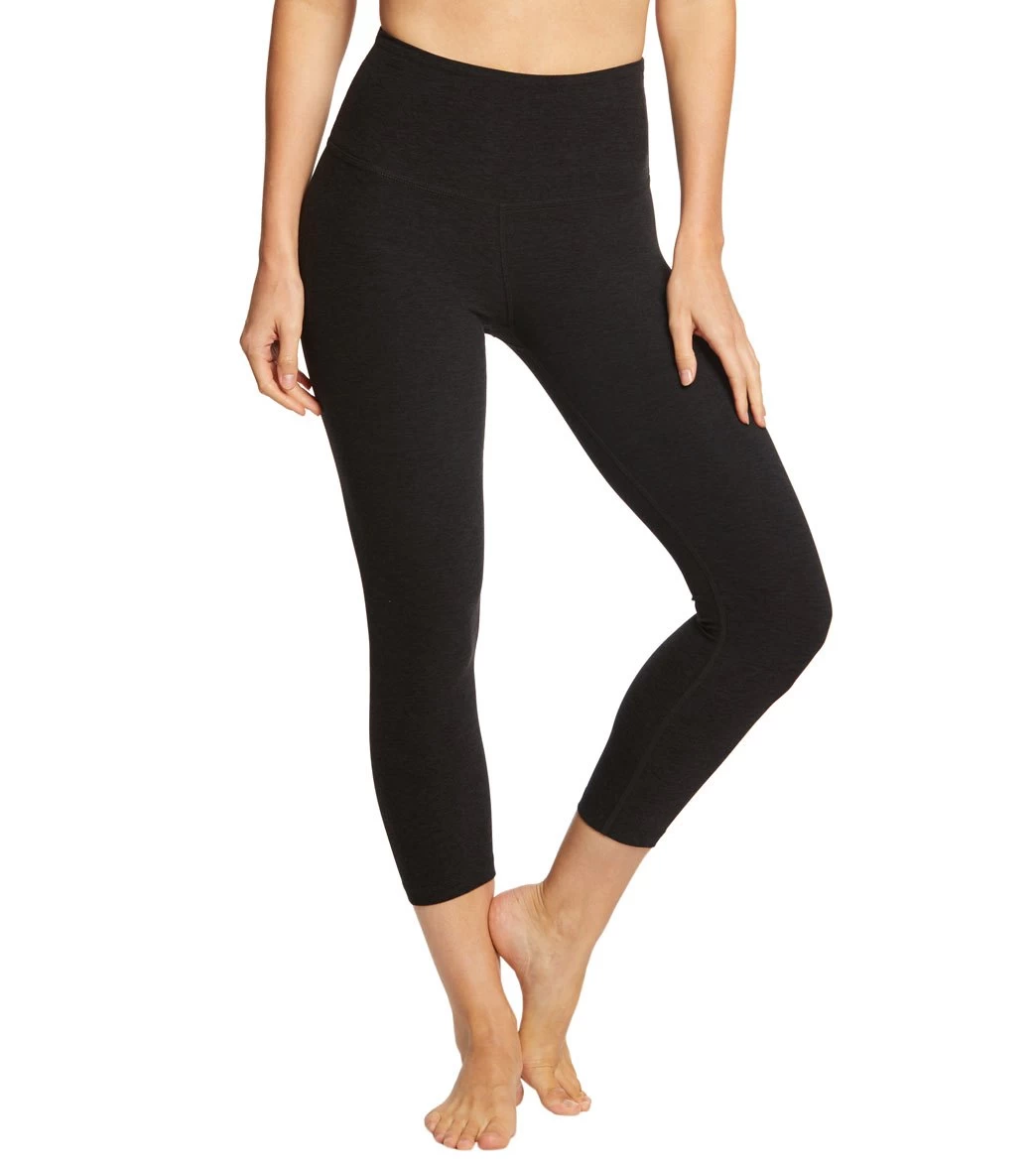 Beyond Yoga Spacedye High Waisted Yoga Capris