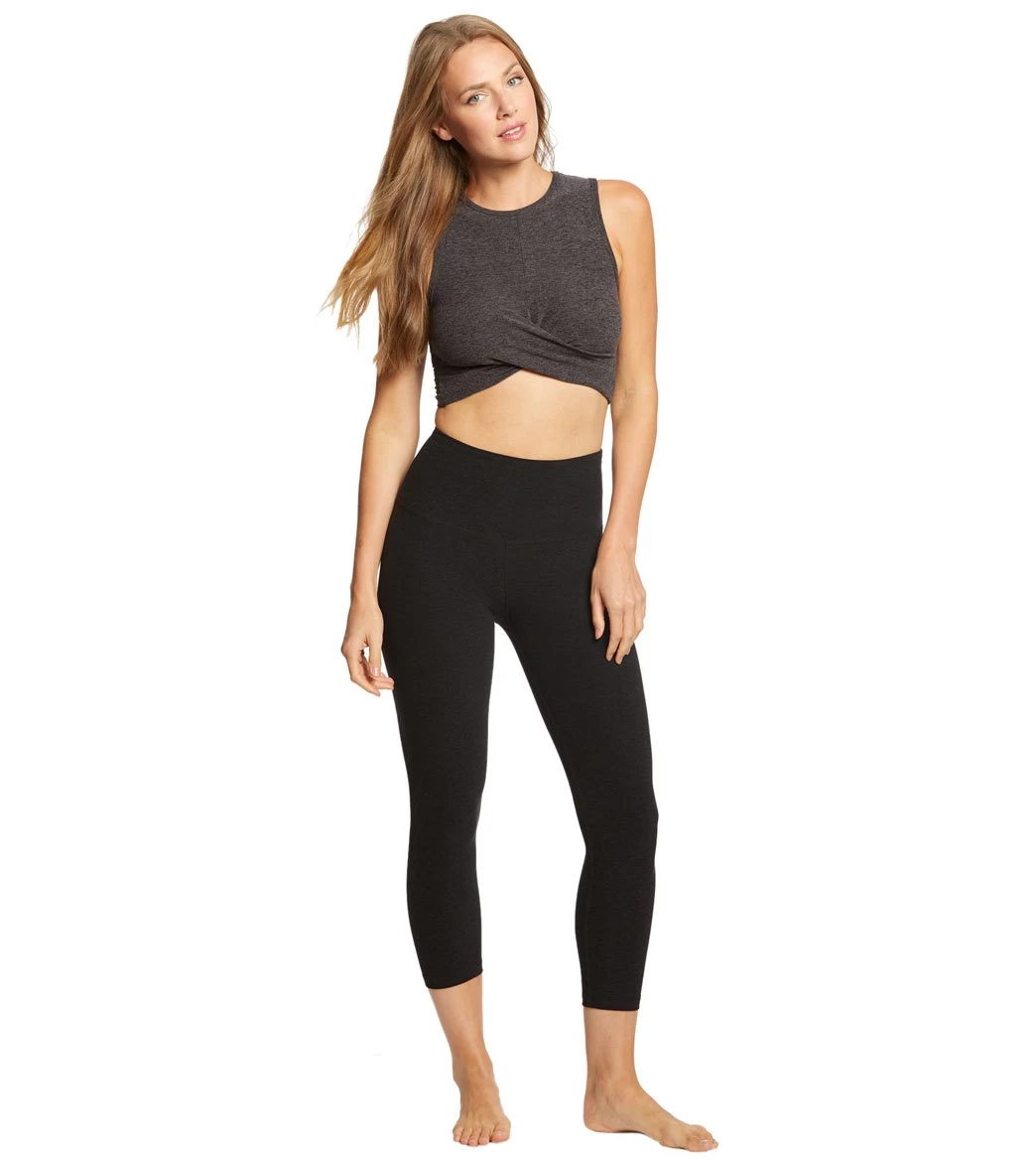 Beyond Yoga Spacedye High Waisted Yoga Capris - Image 4