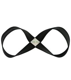 Infinity Strap Stretch Medium 16"-20" Yoga Strap Onyx