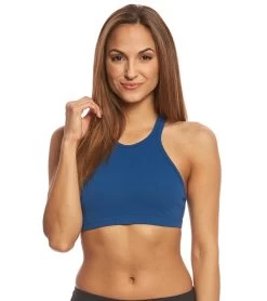 Beyond Yoga Studio Yoga Sports Bra Amalfi Coast