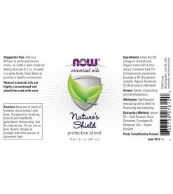 NOW Nature's Shield Oil Blend 1 Oz