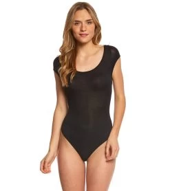 Free People All About The Back Yoga & Dance Leotard