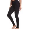 NUX V-Ankle Seamless Yoga Leggings Black