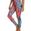 Onzie High Waisted Basic 7/8 Yoga Leggings Lanai
