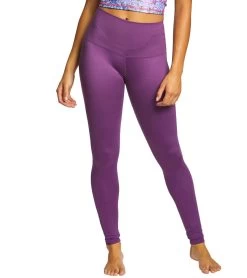 Mika Yoga Wear Kaya High Waisted Yoga Leggings Indigo