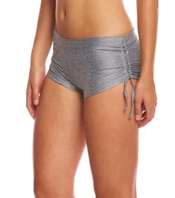 Mika Yoga Wear Mikaela Hot Yoga Shorts Graphite