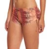 Mika Yoga Wear Mikaela Hot Yoga Shorts Desert Snake