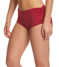 Mika Yoga Wear Mikaela Hot Yoga Shorts Chili