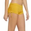Mika Yoga Wear Mikaela Hot Yoga Shorts Mustard