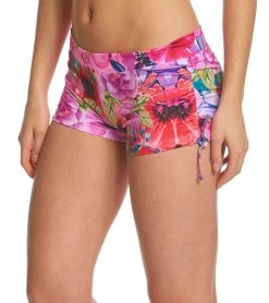 Mika Yoga Wear Lucia Hot Yoga Shorts Kahlo