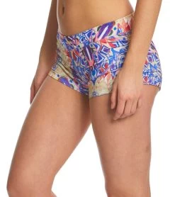 Mika Yoga Wear Lucia Hot Yoga Shorts Sunburst
