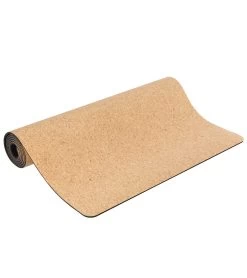 Everyday Yoga Cork Yoga Mat 68 Inch 5mm