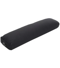 Everyday Yoga Cotton Pranayama Bolster Black