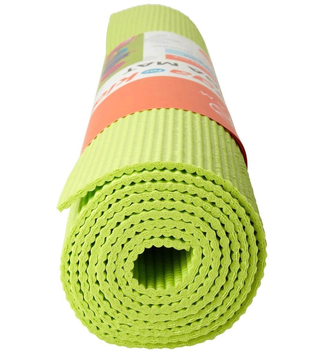 Gaiam Kid's Birdsong Yoga Mat 60" 4mm - Image 3