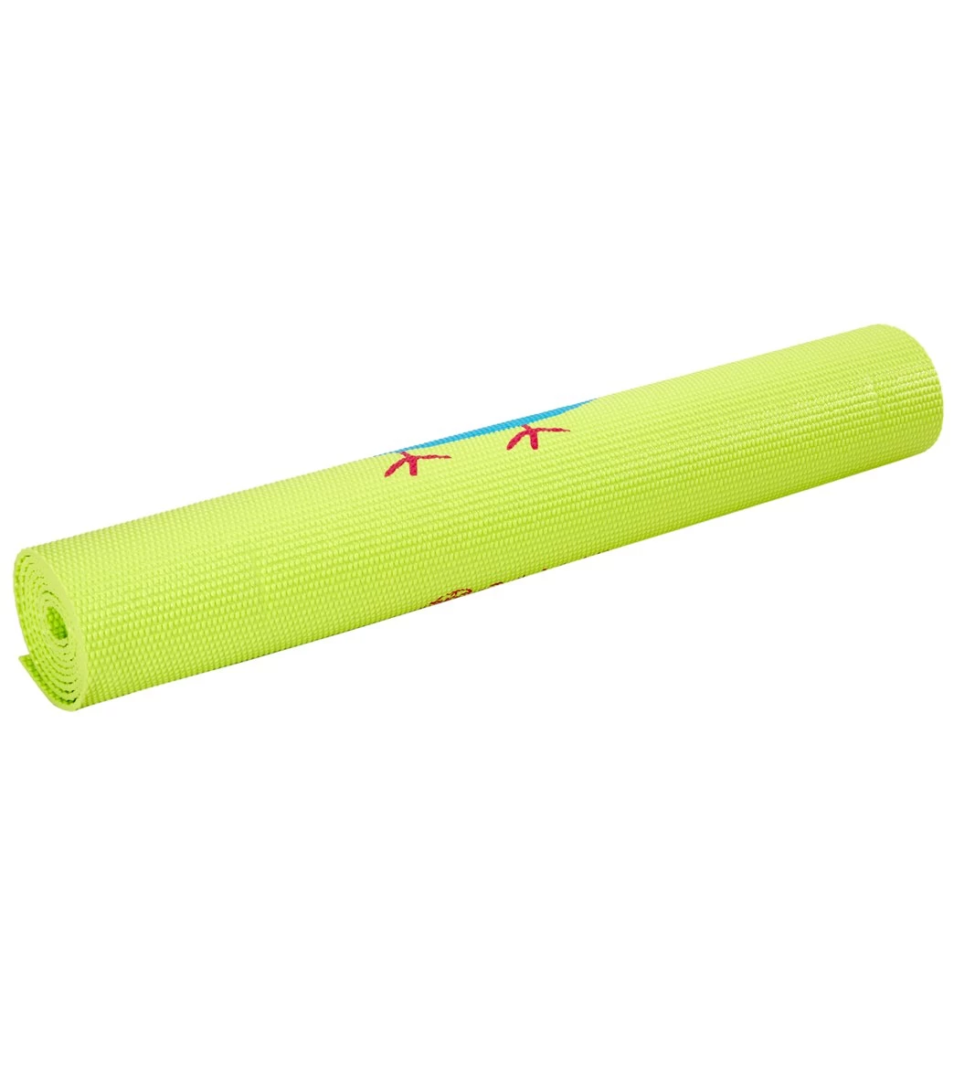 Gaiam Kid's Birdsong Yoga Mat 60" 4mm - Image 4