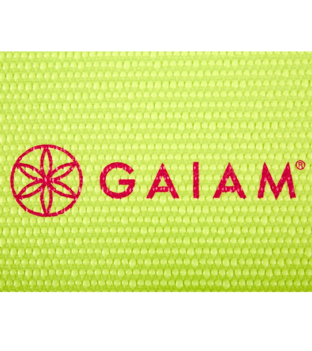 Gaiam Kid's Birdsong Yoga Mat 60" 4mm - Image 5