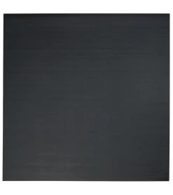 Everyday Yoga Square Yoga Mat 6' X 6' 5mm Black