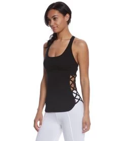 Hard Tail X Side Yoga Tank Top