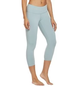 PrAna Pillar Yoga Capris Agave