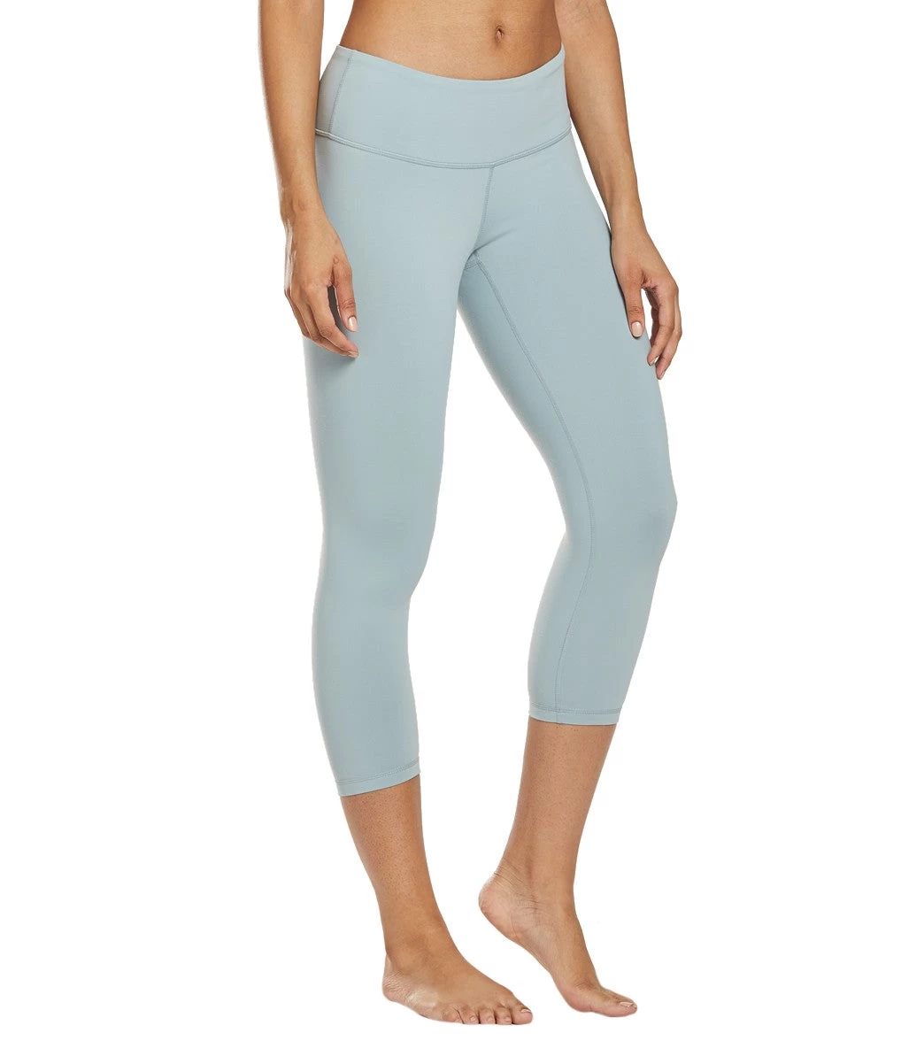 PrAna Pillar Yoga Capris Agave