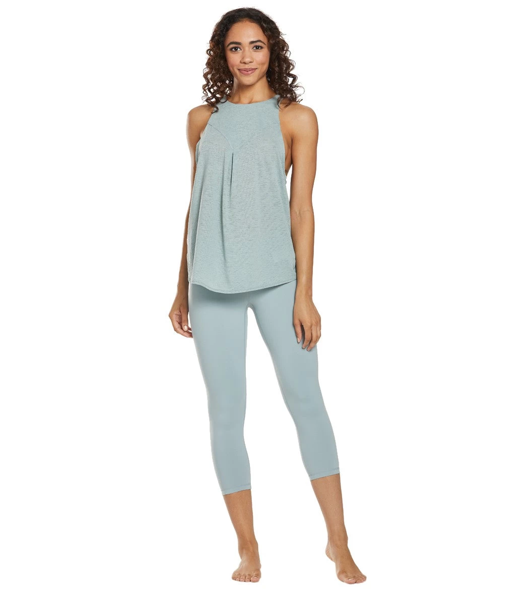 PrAna Pillar Yoga Capris Agave - Image 3