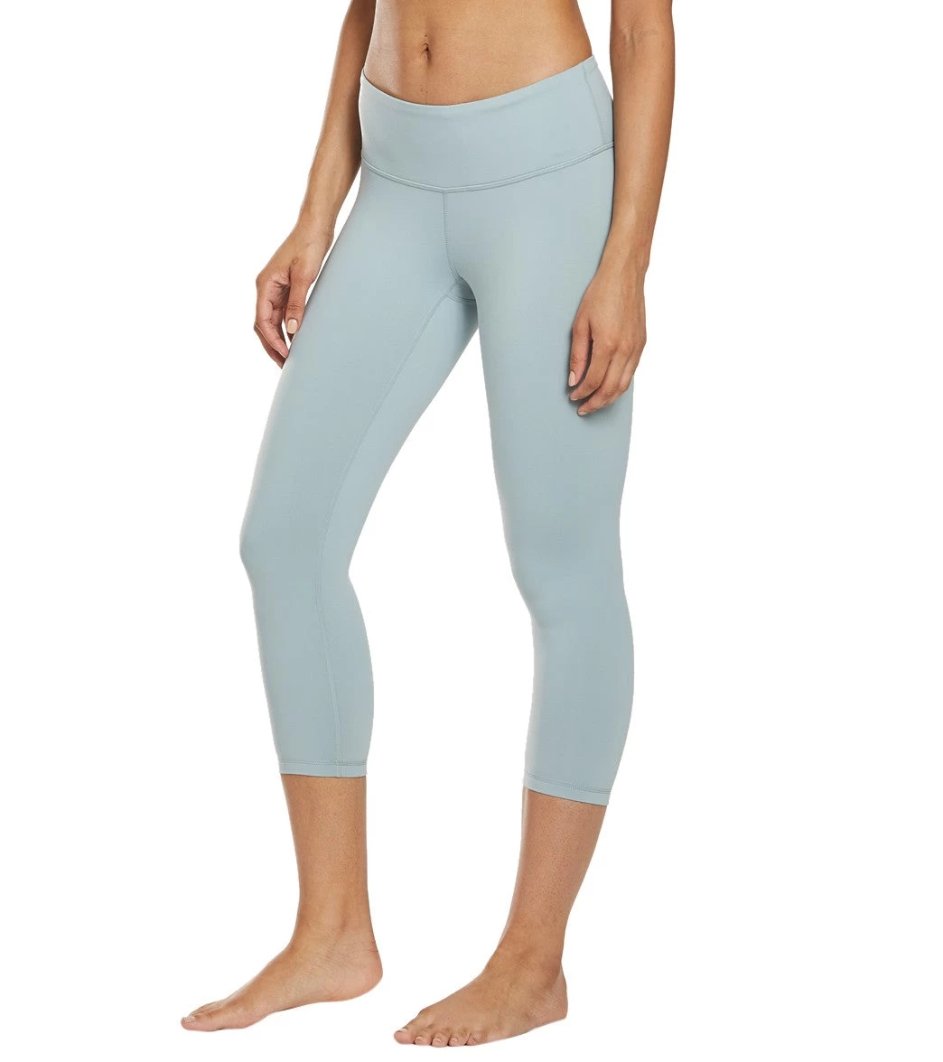 PrAna Pillar Yoga Capris Agave - Image 4