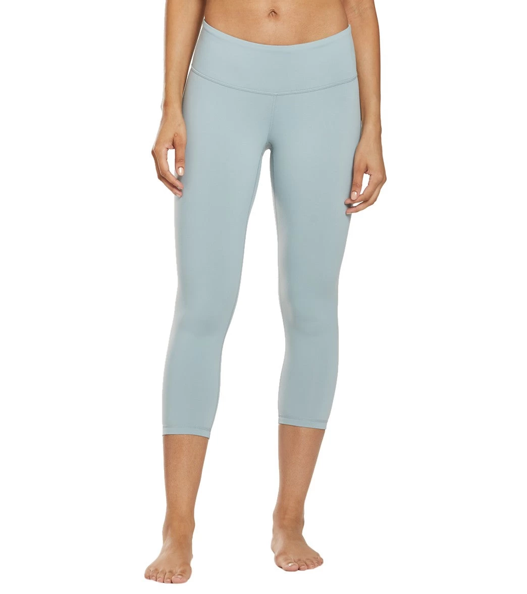 PrAna Pillar Yoga Capris Agave - Image 5