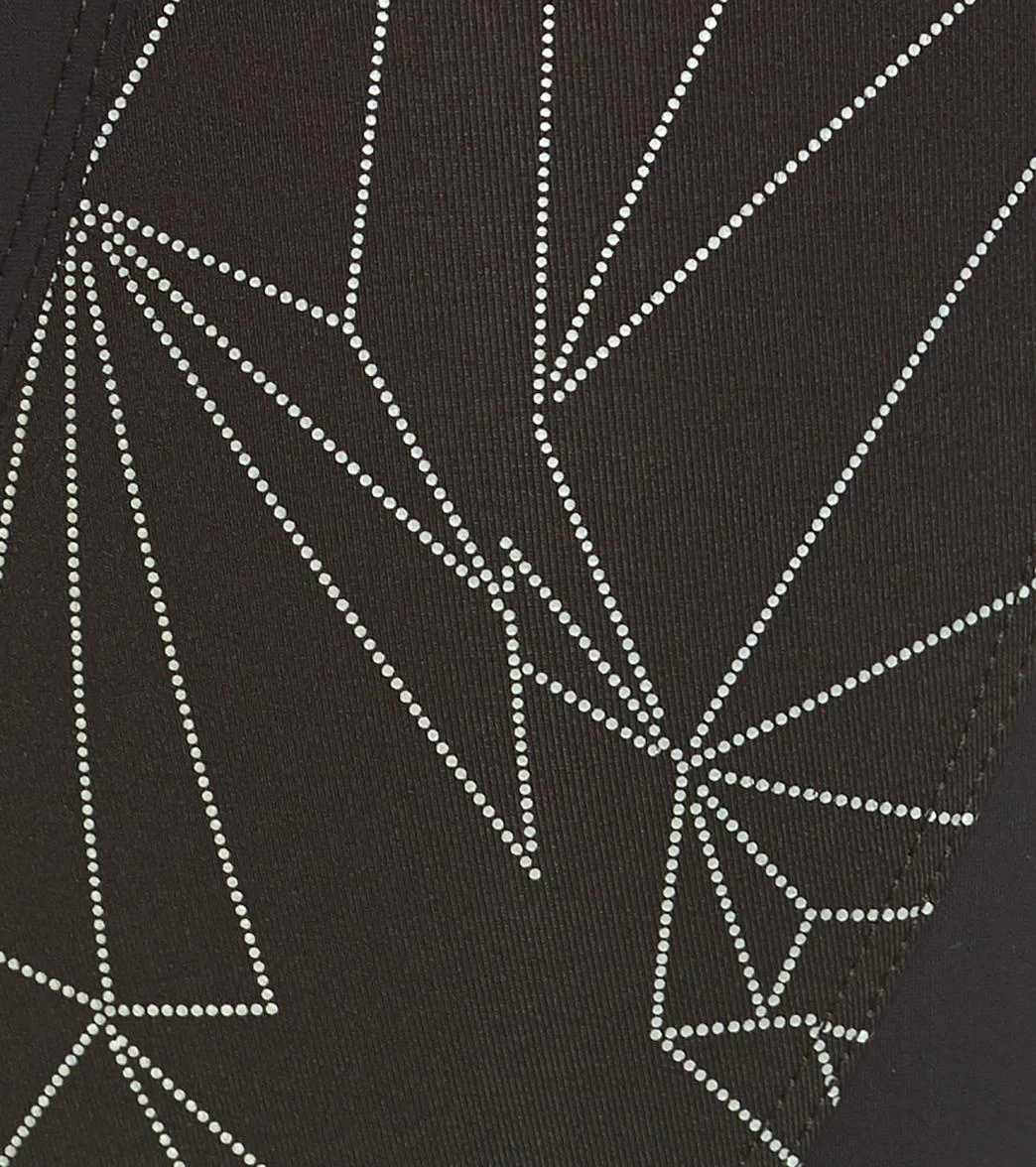 Onzie High Waisted Royal Yoga Leggings - Image 5