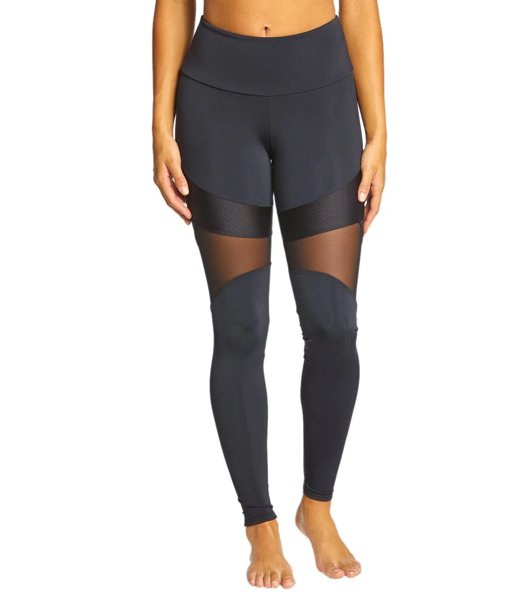 Onzie High Waisted Royal Yoga Leggings - Image 13