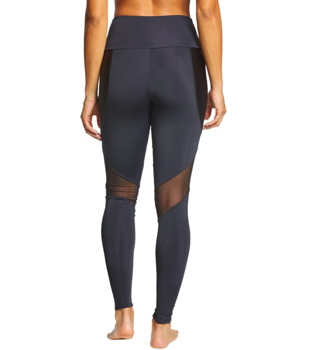 Onzie High Waisted Royal Yoga Leggings - Image 14