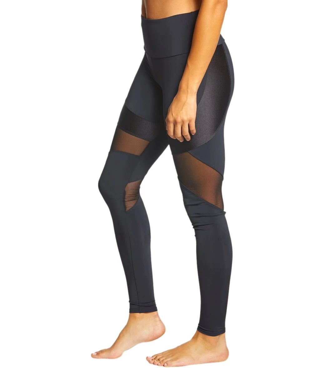 Onzie High Waisted Royal Yoga Leggings - Image 16