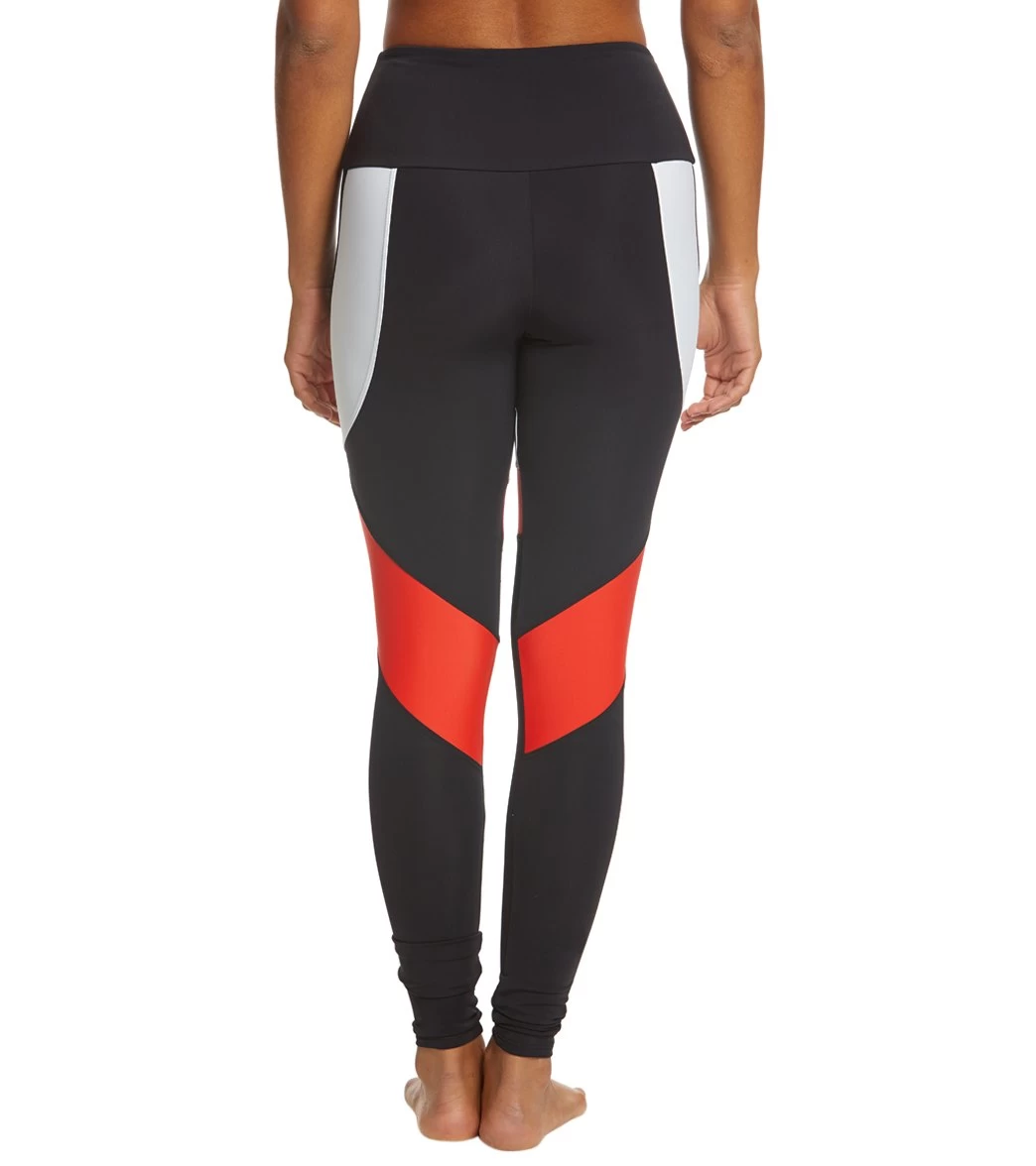 Onzie High Waisted Royal Yoga Leggings - Image 19