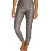 Onzie Side Runner Yoga Leggings Decco