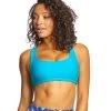 Onzie Mudra Yoga Sports Bra Ocean