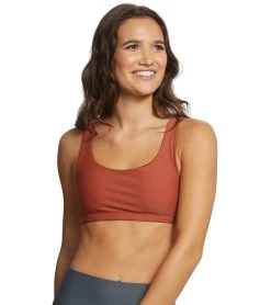 Onzie Mudra Yoga Sports Bra Copper