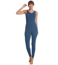 Hard Tail Low Back Yoga & Dance Leotard River