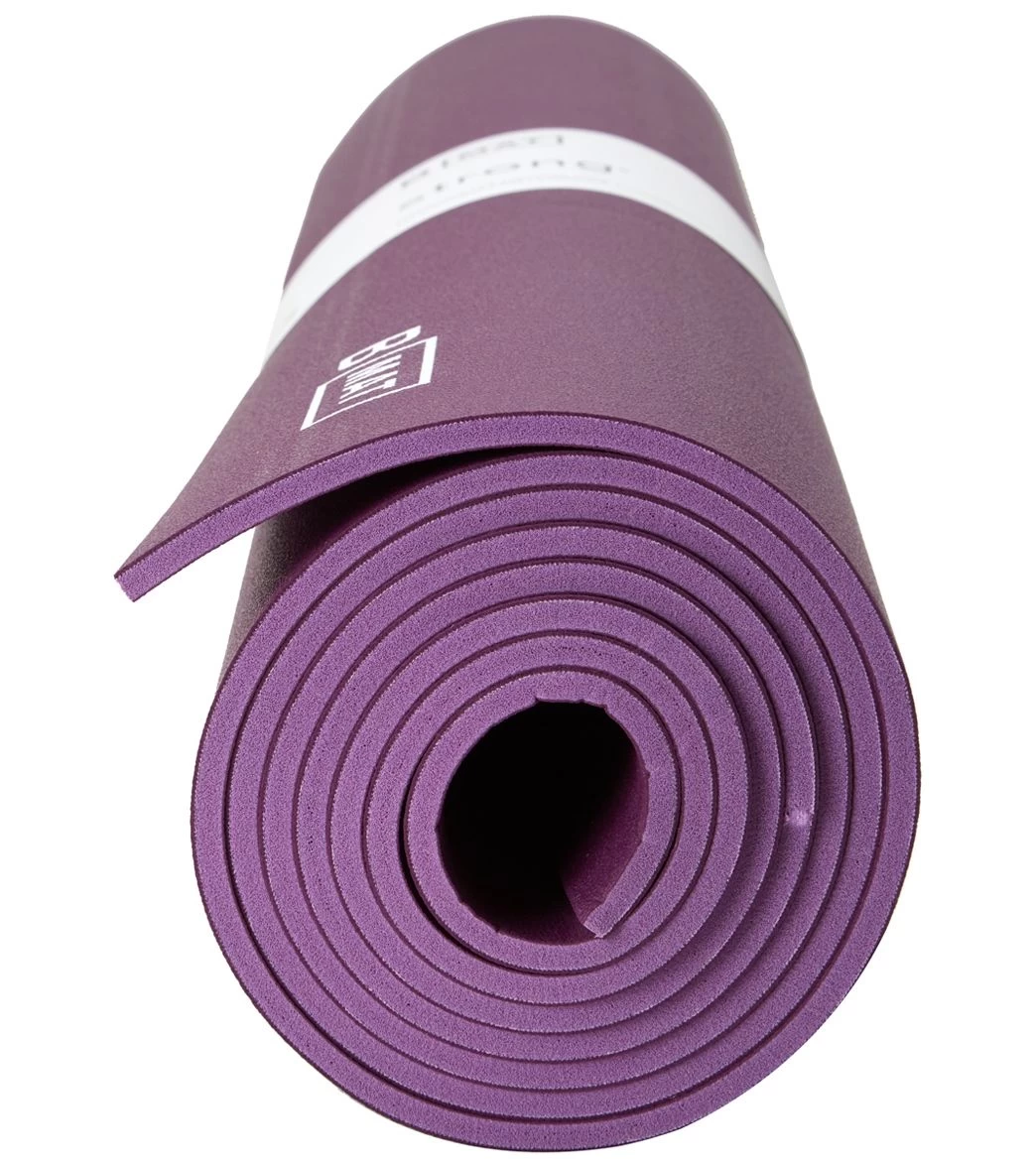 B Yoga Strong Mat 85" 6mm Deep Purple - Image 2