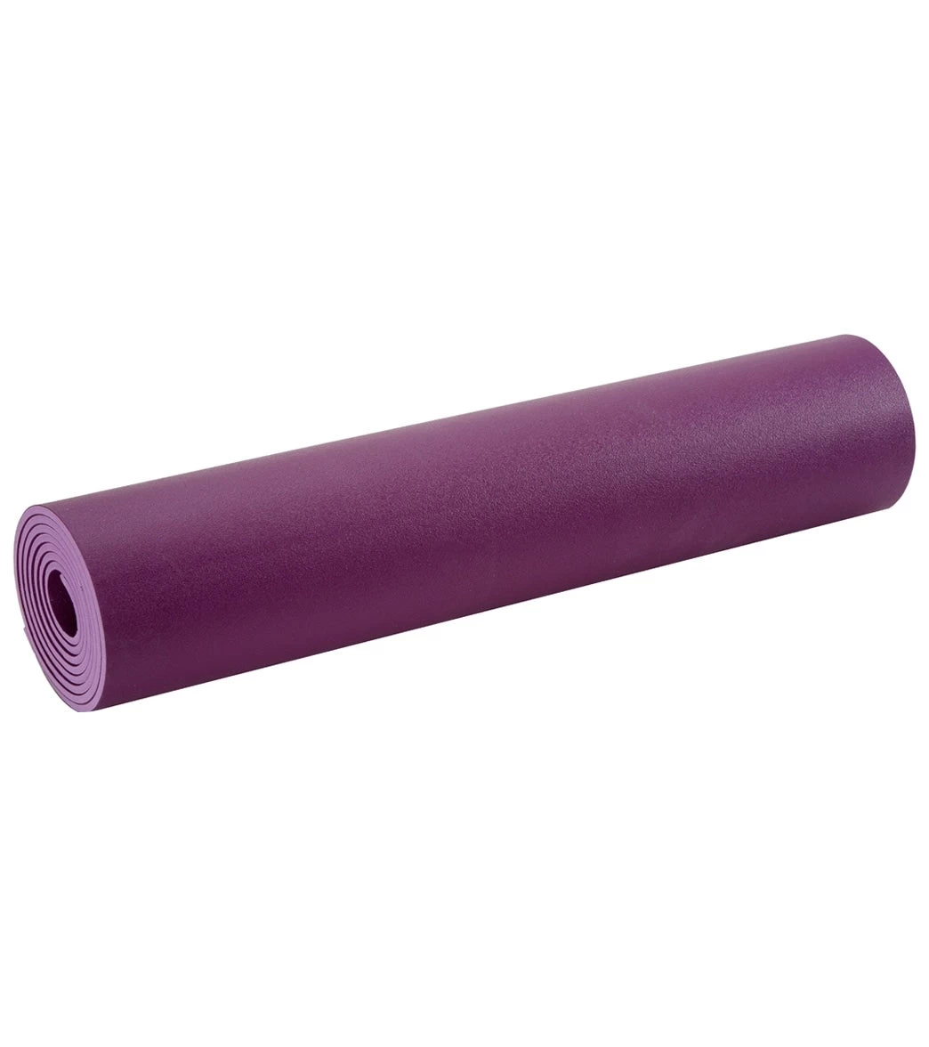 B Yoga Strong Mat 85" 6mm Deep Purple - Image 3