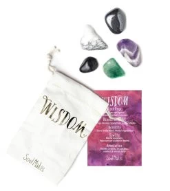 SoulMakes Crystal Collection - Wisdom