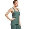 Beyond Yoga Travel Lightweight Racerback Tank Aloha Green/Dark Tropic