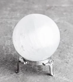 SoulMakes Selenite Sphere
