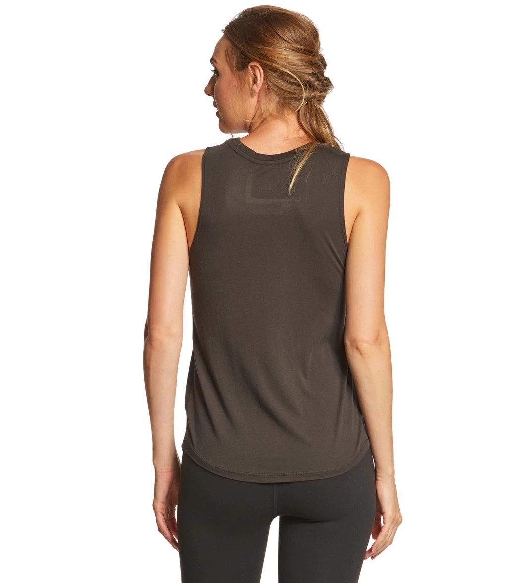 Spiritual Gangster SG Script Muscle Tank - Image 3