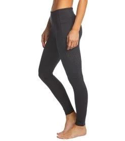 Varley Erwin Yoga Leggings With Pockets Black