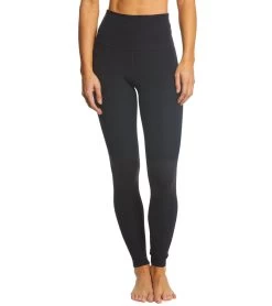 Beyond Yoga Patch Me Up High Waisted Midi Yoga Leggings