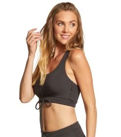 Strut-This Gigi Yoga Sports Bra Black