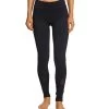 NUX Network Seamless Yoga Leggings Black